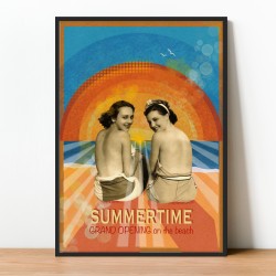 Plakat/kolaż Summertime